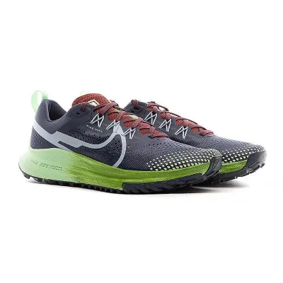 Жіночі Кросівки Nike W REACT PEGASUS TRAIL 4 Зелений Сірий 40.5 (7dDJ6159-403 40.5) - 3 - Robinzon.ua