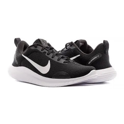 Жіночі Кросівки Nike W FLEX EXPERIENCE RN 12 Чорний Білий 40.5 (7dDV0746-004 40.5) - 3 - Robinzon.ua
