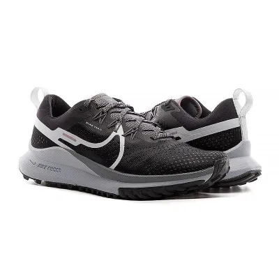 Жіночі Кросівки Nike W REACT PEGASUS TRAIL 4 Чорний Сірий 37.5 (7dDJ6159-001 37.5) - 3 - Robinzon.ua
