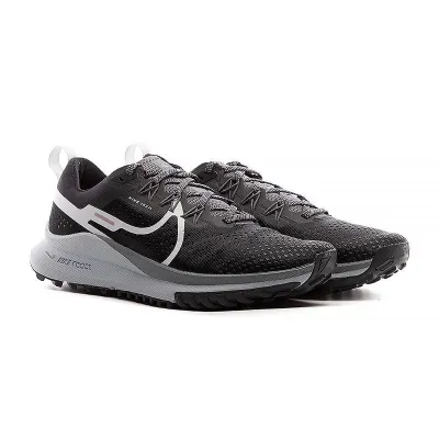 Жіночі Кросівки Nike W REACT PEGASUS TRAIL 4 Чорний Сірий 37.5 (7dDJ6159-001 37.5) - 4 - Robinzon.ua
