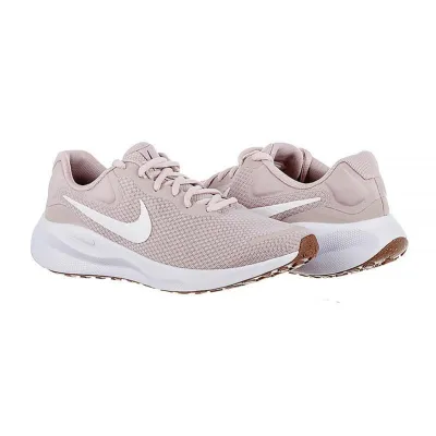 Женские Кроссовки Nike W REVOLUTION 7 Бежевый 40.5 (7dFB2208-007 40.5) - 3 - Robinzon.ua