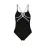 Купальник закритий для жінок Arena PRO_FILE SWIMSUIT SOLID чорний, білий Жін 44 008055-510  44 - 1 - Robinzon.ua