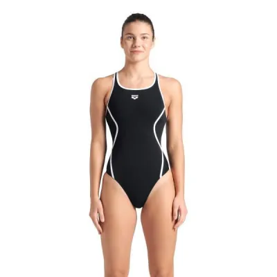 Купальник закритий для жінок Arena PRO_FILE SWIMSUIT SOLID чорний, білий Жін 44 008055-510 44 - 2 Купальник закритий для жінок Arena PRO_FILE SWIMSUIT SOLID чорний, білий Жін 44 008055-510 44 - 2 - Robinzon.ua
