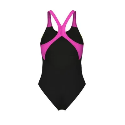 Купальник закритий для жінок Arena OPENINGS SWIMSUIT V BACK LB чорно-салатовий Жін 40 008063-590 40 - 1 Купальник закритий для жінок Arena OPENINGS SWIMSUIT V BACK LB чорно-салатовий Жін 40 008063-590 40 - 1 - Robinzon.ua