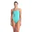 Купальник закритий для жінок Arena TEAM SWIMSUIT CHALLENGE SOLID бірюзовий Жін 44 004766-890 44 - 2 - Robinzon.ua