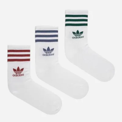Шкарпетки Adidas CREW SOCK 3STR білий, червоний, зелений, синій Уні (40-42) JI9471 40-42 - 2 Шкарпетки Adidas CREW SOCK 3STR білий, червоний, зелений, синій Уні (40-42) JI9471 40-42 - 2 - Robinzon.ua