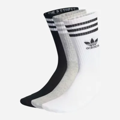 Носки Adidas CREW SOCK 3STR белый ,серый, черный Уни (43-45) IL5023 43-45 - 1 - Robinzon.ua