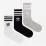 Носки Adidas CREW SOCK 3STR белый ,серый, черный Уни (43-45) IL5023 43-45 - 2 - Robinzon.ua