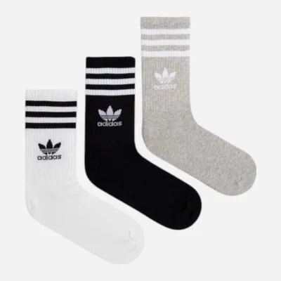Носки Adidas CREW SOCK 3STR белый ,серый, черный Уни (37-39) IL5023 37-39 - 2 - Robinzon.ua