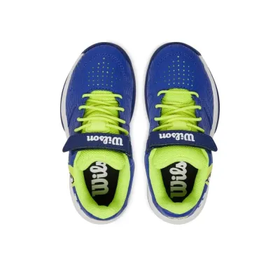 Детские Кроссовки Wilson KAOS EMO K Blue/Safety Yel US 13 (31 ) WRS331820 31 - 2 - Robinzon.ua