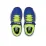 Детские Кроссовки Wilson KAOS EMO K Blue/Safety Yel US 13 (31 ) WRS331820 31 - 2 - Robinzon.ua