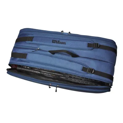 Тенісний чохол Wilson ULTRA 12 PK TOUR RACKET BAG Blue WR8024001001 - 1 - Robinzon.ua