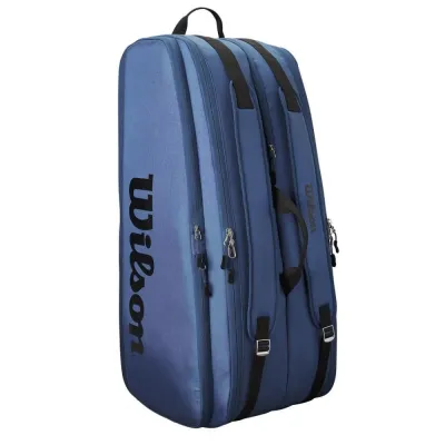 Тенісний чохол Wilson ULTRA 12 PK TOUR RACKET BAG Blue WR8024001001 - 2 - Robinzon.ua