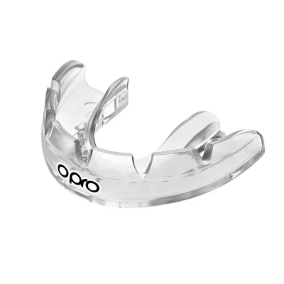 Капа OPRO Instant Single Colour Braces доросла (вік 11+) Clear (art.102522007) - 1 - Robinzon.ua