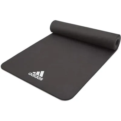Коврик для йоги Adidas Yoga Mat черный Уни 176 х 61 х 0,8 см ADYG-10100BK - 1 - Robinzon.ua