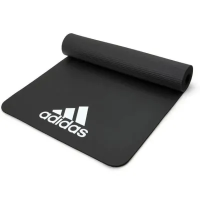 Килимок для йоги Adidas Fitness Mat сірий Уні 173 x 61 x 0.7 см ADMT-11014GR - 1 - Robinzon.ua