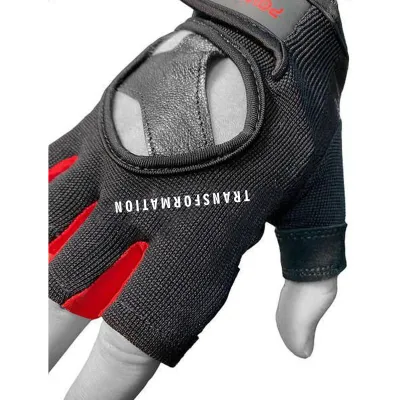 Рукавички для фітнесу PowerPlay 2222 Чорні L - 2 - Robinzon.ua