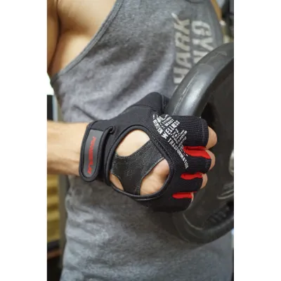 Рукавички для фітнесу PowerPlay 2222 Чорні L - 5 - Robinzon.ua