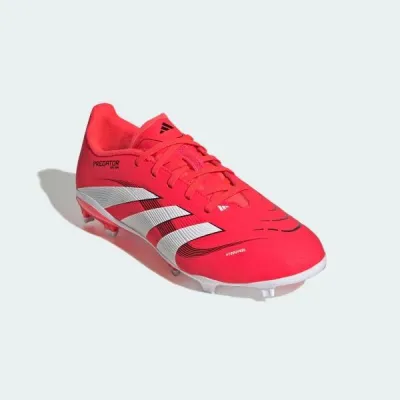 Бутсы Adidas PREDATOR LEAGUE FIRM/MULTI-GROUND KIDS красный, белый Дет 36 2/3 EU (22,5см) ID3750 36 2/3 - 3 - Robinzon.ua