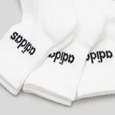Шкарпетки Adidas C LIN CREW 3P білий Уні XL (46-48) HT3455 46-48 - 1 - Robinzon.ua