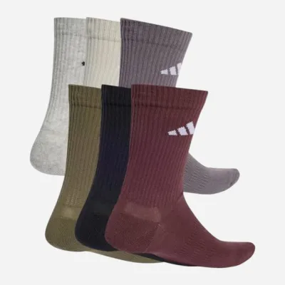 Шкарпетки Adidas CUSHIONED CREW SOCKS 6P мультиколор Уні S (37-39) JP1716 S (37-39) - 1 - Robinzon.ua