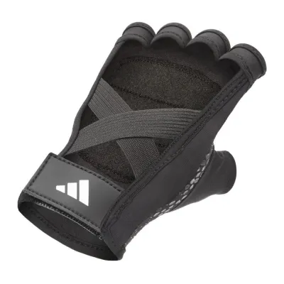 Рукавички для тренінгу Adidas Women's Training Gloves сірий Жін L ADGB-15021BK L - 1 - Robinzon.ua