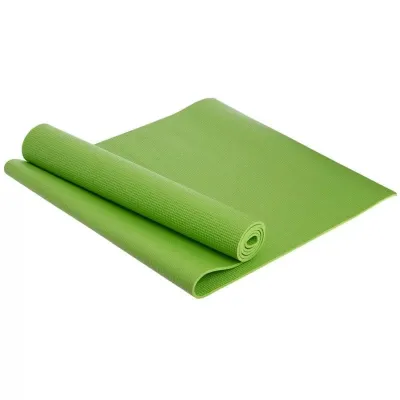 Коврик для йоги и фитнеса Power System PS-4014 PVC Fitness-Yoga Mat Green (173x61x0.6) - 1 - Robinzon.ua
