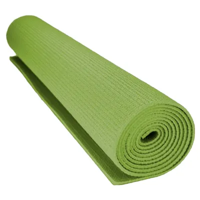 Коврик для йоги и фитнеса Power System PS-4014 PVC Fitness-Yoga Mat Green (173x61x0.6) - 2 - Robinzon.ua