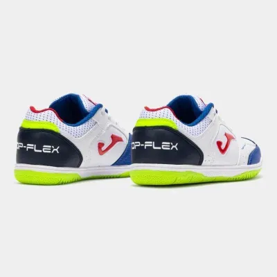 Футзалки дитячі  Joma TOP FLEX білий Діт 38 TPJS2502IN  38 - 2 - Robinzon.ua