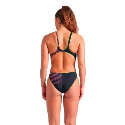 Купальник закритий для женщин Arena ONE STREAM SWIMSUIT черный, розовый Жен 42 008953-560 42 - 1 Купальник закритий для женщин Arena ONE STREAM SWIMSUIT черный, розовый Жен 42 008953-560 42 - 1 - Robinzon.ua