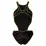 Купальник закритий для женщин Arena ONE  STREAM SWIMSUIT черный, розовый Жен 42 008953-560 42 - 3 - Robinzon.ua