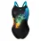Купальник закритий для женщин Arena VIBRANT SWIMSUIT SWIM PRO BACK черный Жен 40 008936-580 40 - 2 - Robinzon.ua