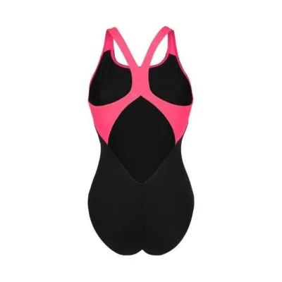 Купальник закритий для жінок Arena DREAMHLINE SWIMSUIT V BACK Чорний 44 (008328-500 44) - 1 - Robinzon.ua