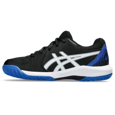 Дитячі кросівки Asics Gel-Dedicate 8 GS Чорний Синій 38 (1044A077-002 38) - 1 - Robinzon.ua