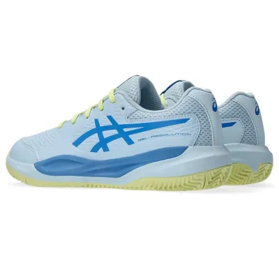 Кросівки дит. Asics GEL-RESOLUTION X GS CLAY Light Blue/Blue Coast  (39.5) 6.5 1044A080-401 39.5 - 2 - Robinzon.ua
