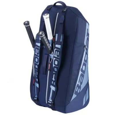 Чохол Babolat RH X6 PURE DRIVE (6 ракеток) Синій 80x35x34 (751234-136) - 3 - Robinzon.ua