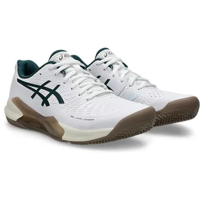Мужские кроссовки Asics GEL-CHALLENGER 14 clay Белый Оливковый 46 (1041A449-104 46) - 2 - Robinzon.ua