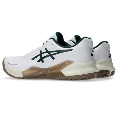 Мужские кроссовки Asics GEL-CHALLENGER 14 clay Белый Оливковый 46 (1041A449-104 46) - 3 - Robinzon.ua