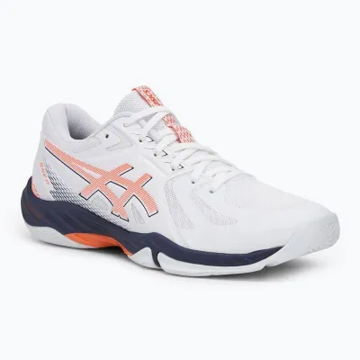 Мужские Кроссовки Asics Gel-Blade FF Белый Оранжевый 40.5 (1071A093-103 40.5) - 1 - Robinzon.ua