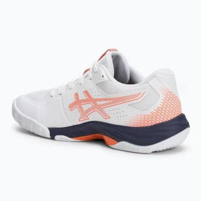 Мужские Кроссовки Asics Gel-Blade FF Белый Оранжевый 40.5 (1071A093-103 40.5) - 2 - Robinzon.ua