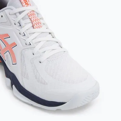 Мужские Кроссовки Asics Gel-Blade FF Белый Оранжевый 40.5 (1071A093-103 40.5) - 5 - Robinzon.ua