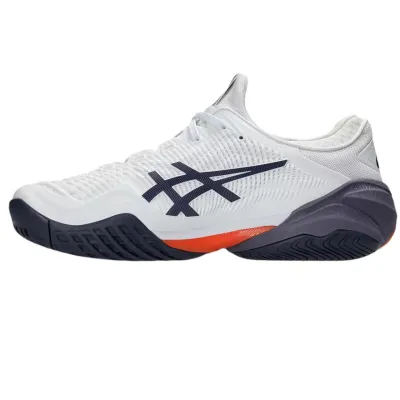 Мужские Кроссовки Asics Court FF 3 all court Белый Оранжевый 46.5 (1041A370-104 46.5) - 1 - Robinzon.ua