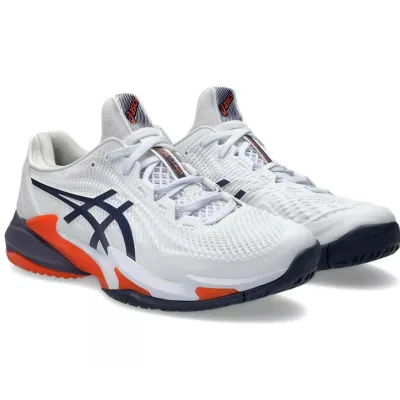 Мужские Кроссовки Asics Court FF 3 all court Белый Оранжевый 46.5 (1041A370-104 46.5) - 2 - Robinzon.ua