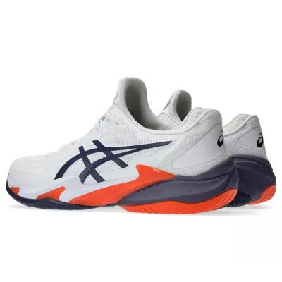 Мужские Кроссовки Asics Court FF 3 all court Белый Оранжевый 46.5 (1041A370-104 46.5) - 3 - Robinzon.ua