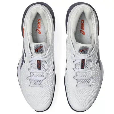 Мужские Кроссовки Asics Court FF 3 all court Белый Оранжевый 46.5 (1041A370-104 46.5) - 4 - Robinzon.ua