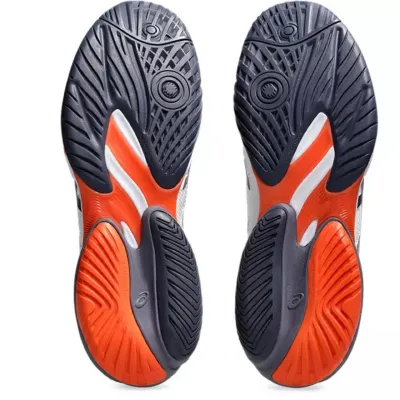 Мужские Кроссовки Asics Court FF 3 all court Белый Оранжевый 46.5 (1041A370-104 46.5) - 5 - Robinzon.ua
