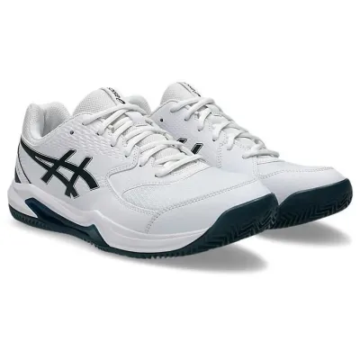 Мужские кроссовки Asics Gel-Dedicate 8 clay Белый Зеленый 44 (1041A448-104 44) - 2 - Robinzon.ua
