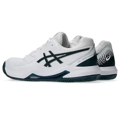 Мужские кроссовки Asics Gel-Dedicate 8 clay Белый Зеленый 44 (1041A448-104 44) - 3 - Robinzon.ua