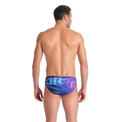 Плавки Arena FLOW SWIM BRIEFS синий Муж 90 008939-750 90 - 3 - Robinzon.ua