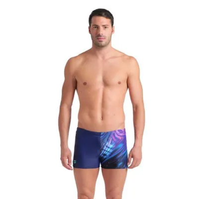 Плавки Arena FLOW SWIM SHORT синий Муж 80 008937-750 80 - 2 - Robinzon.ua